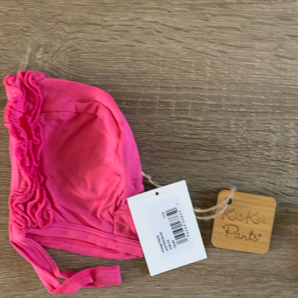 Kickee Pants Vibrant Pink Baby Bloomers